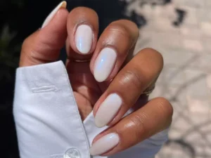 Pale or White Nails
