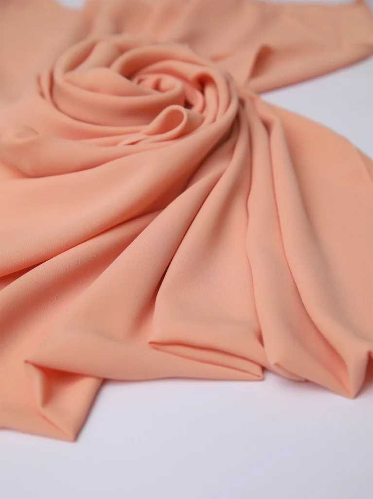 A chiffon scarf