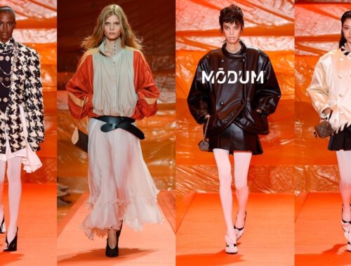 Louis Vuitton’s Futuristic Theme at Paris Fashion Week 2024