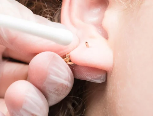 Ear Piercing Tips for Choosing Jewelry Materials