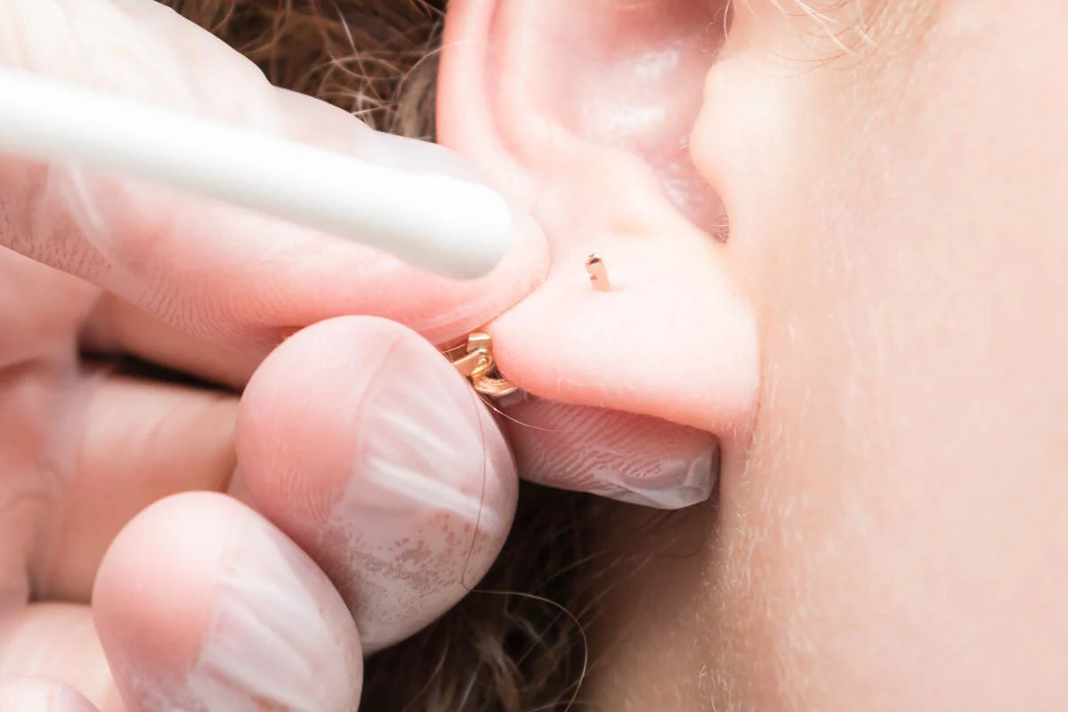 Ear Piercing Tips for Choosing Jewelry Materials