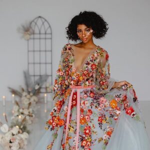 Floral Embroidery and Appliqué