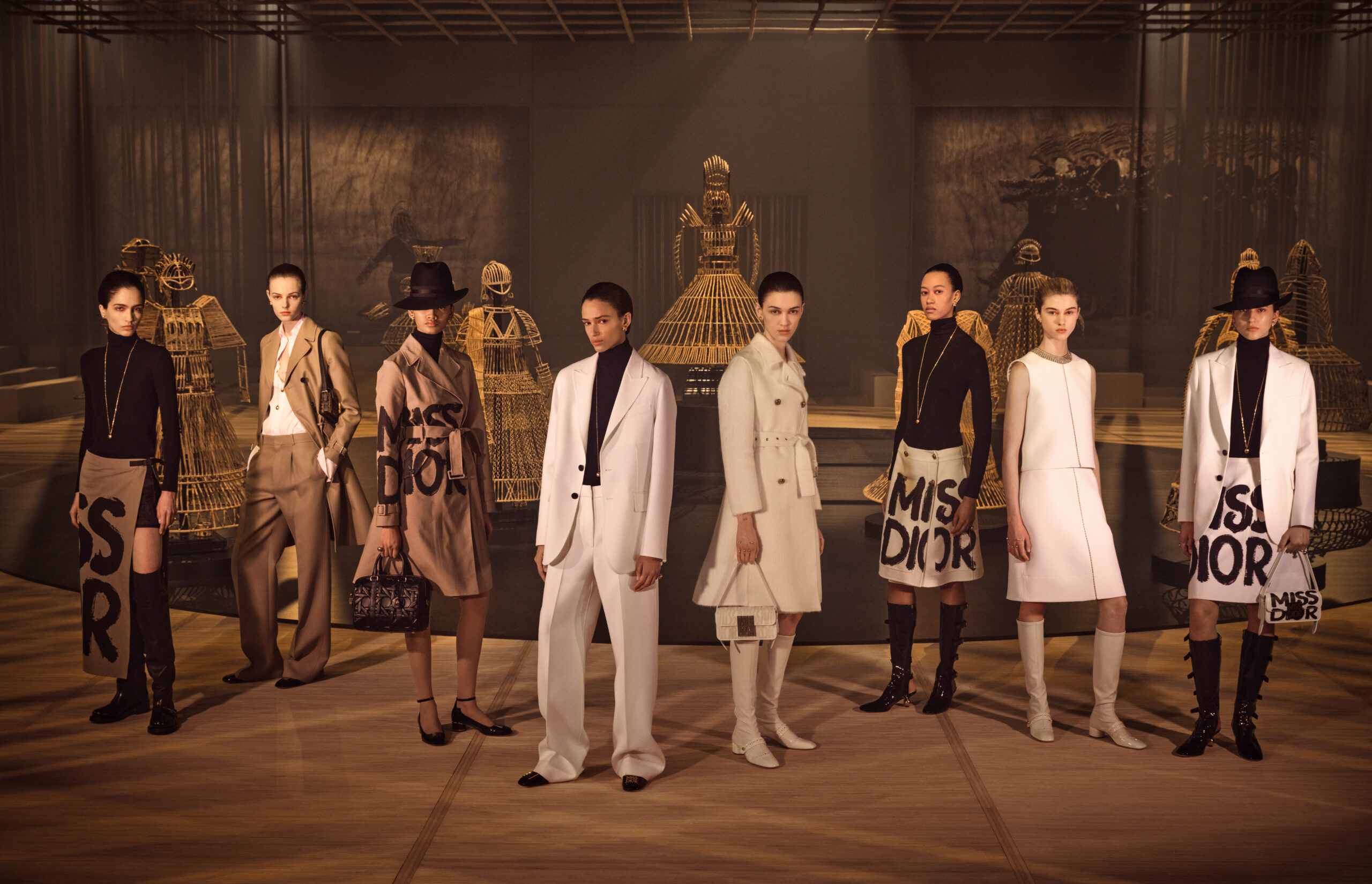 DIOR’S ELEGANT SHOWCASE AT COUTURE FASHION WEEK 2024