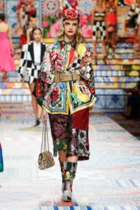 Celebrating Vibrancy: Dolce & Gabbana’s Signature Patterns