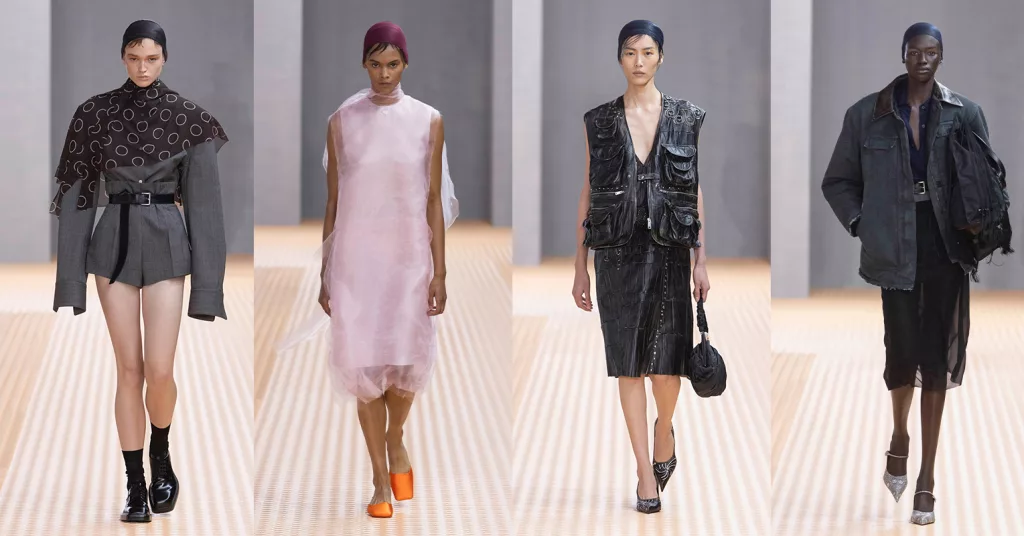 The Best Looks from Prada’s Spring/Summer 2024 Collection