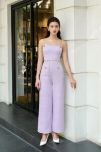 The Tweed Jumpsuit