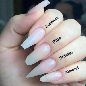 Innovative Nail Shapes