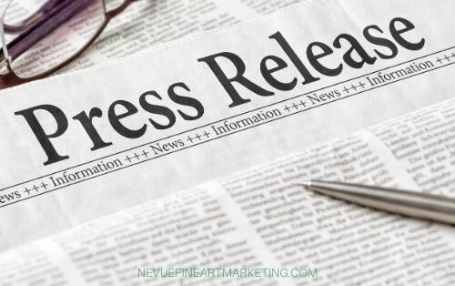 press release distribution